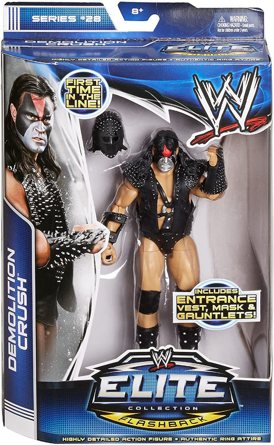 2014 WWE Mattel Elite Collection Series 28 Demolition Crush