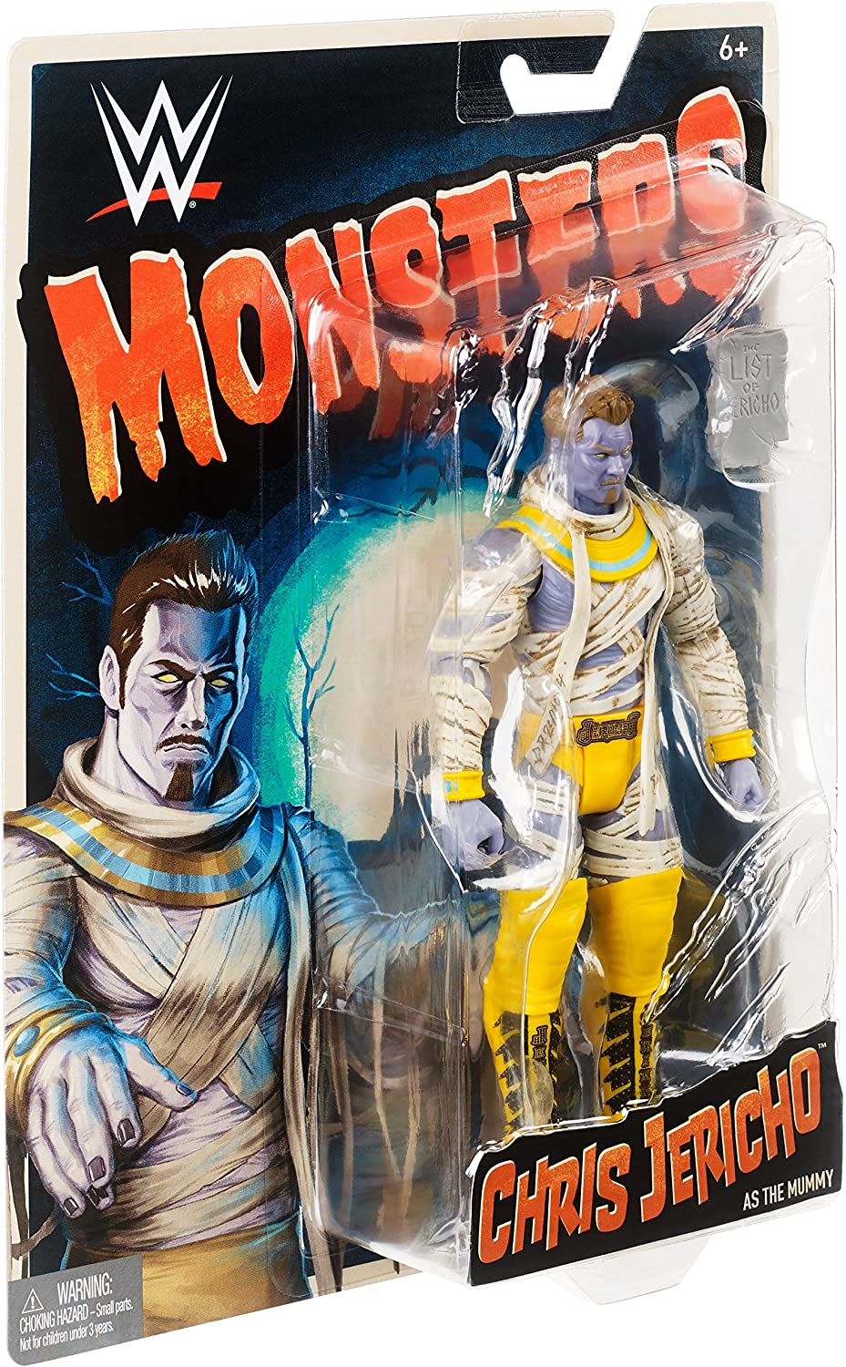 2018 WWE Mattel Basic Monsters Chris Jericho as the Mummy