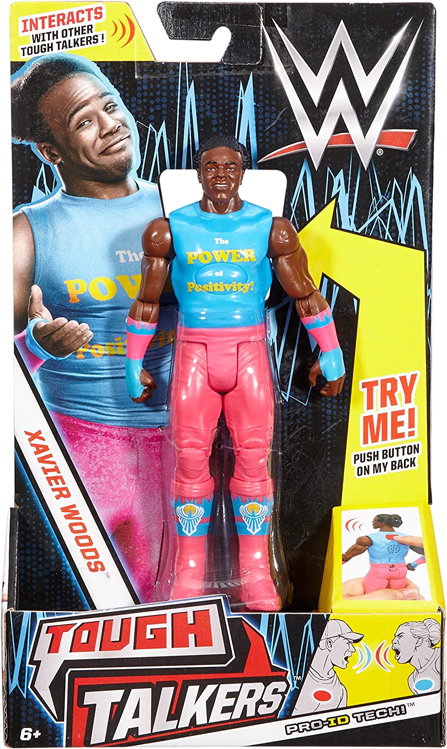 2017 WWE Mattel Tough Talkers Series 2 Xavier Woods