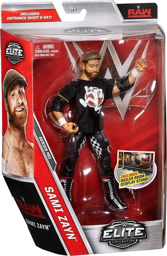2017 WWE Mattel Elite Collection Series 51 Sami Zayn