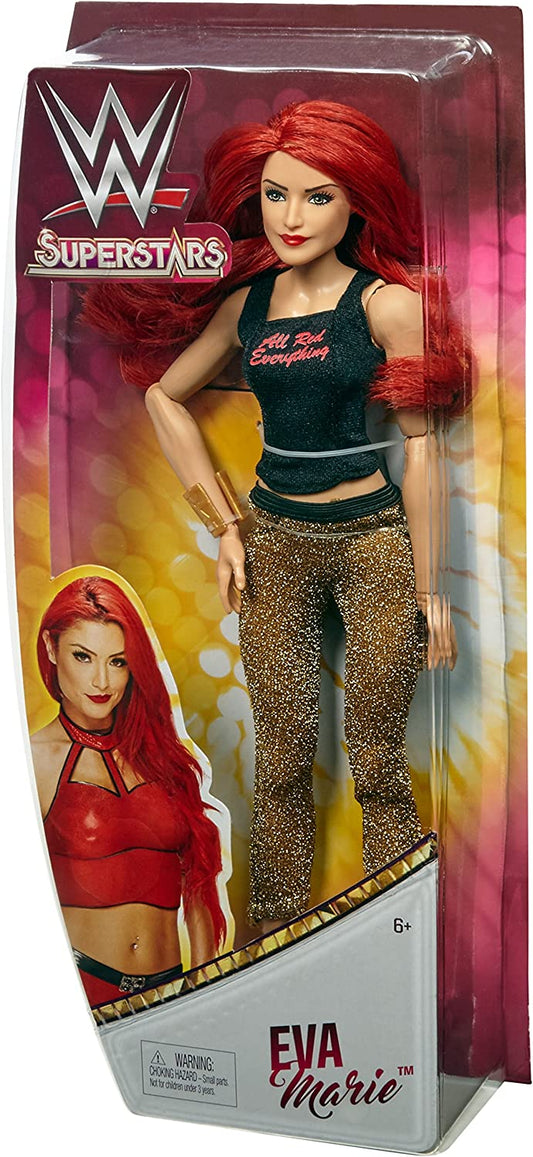 2017 WWE Mattel Superstar Fashions 12" Eva Marie