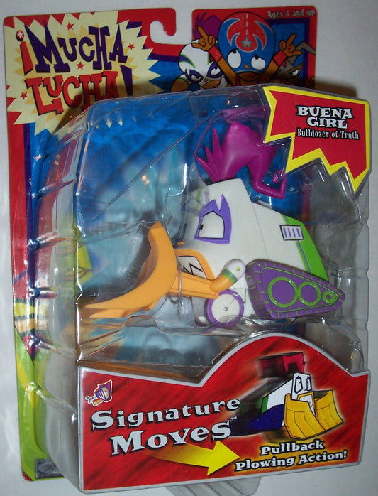 2003 Jakks Pacific Mucha Lucha Signature Moves Buena Girl "Bulldozer of Truth"