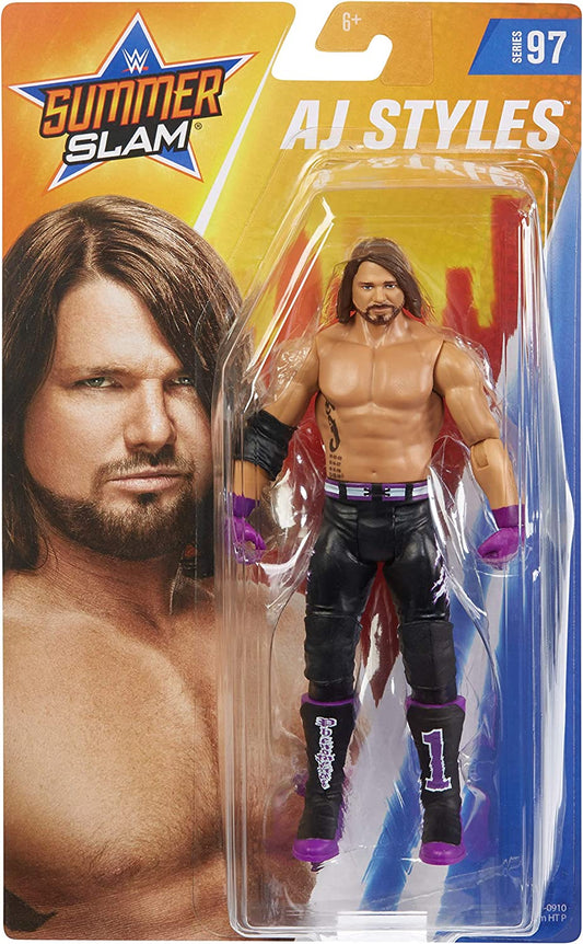 2019 WWE Mattel Basic Series 97 AJ Styles