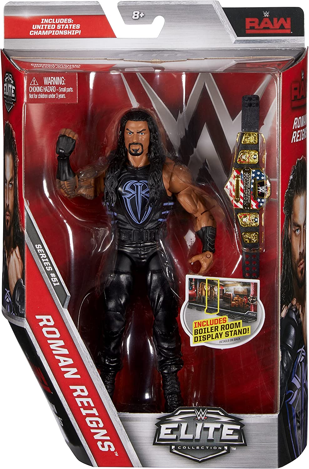 2017 WWE Mattel Elite Collection Series 51 Roman Reigns