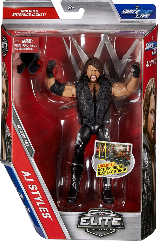 2017 WWE Mattel Elite Collection Series 51 AJ Styles