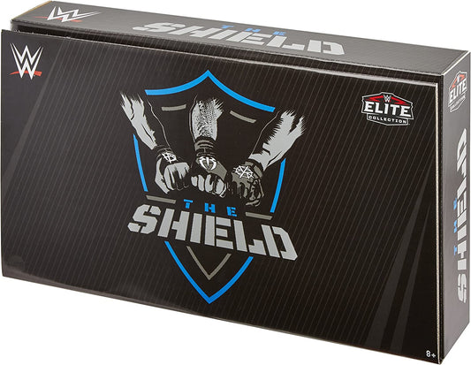 2018 WWE Mattel Elite Collection Epic Moments The Hounds of Justice: Dean Ambrose, Roman Reigns & Seth Rollins