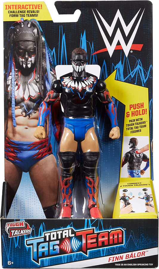 2018 WWE Mattel Tough Talkers: Total Tag Team Series 1 Finn Balor