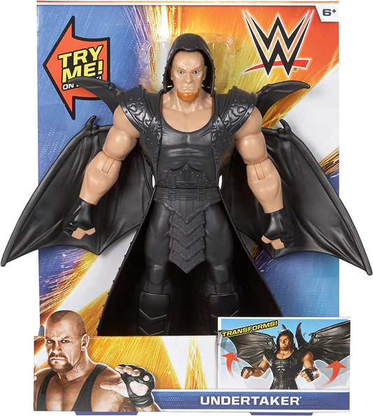 2015 WWE Mattel 12" Transforming Undertaker