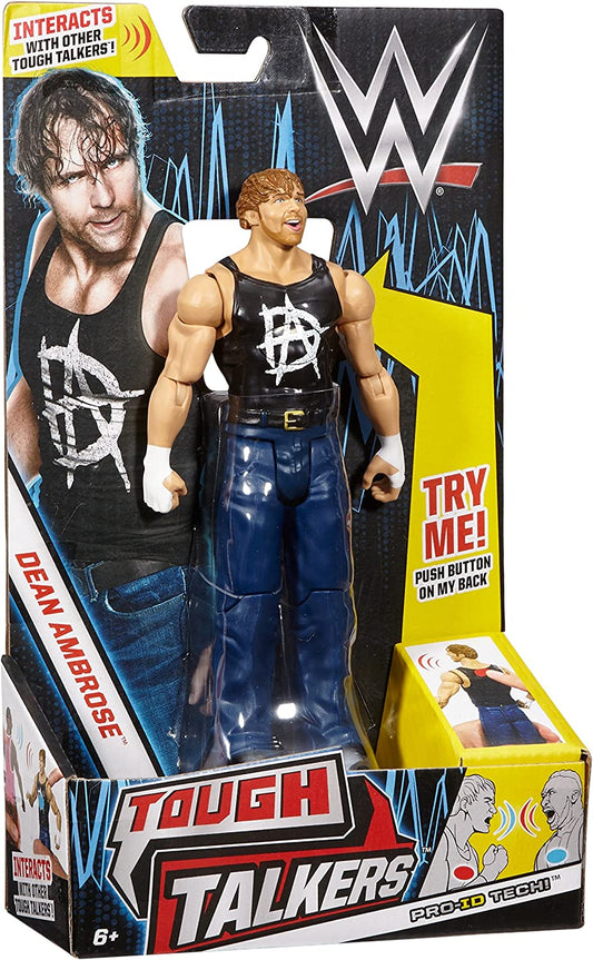 2017 WWE Mattel Tough Talkers Series 2 Dean Ambrose