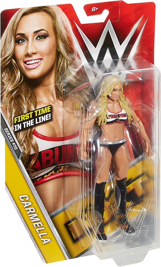 2017 WWE Mattel Basic Series 70 Carmella