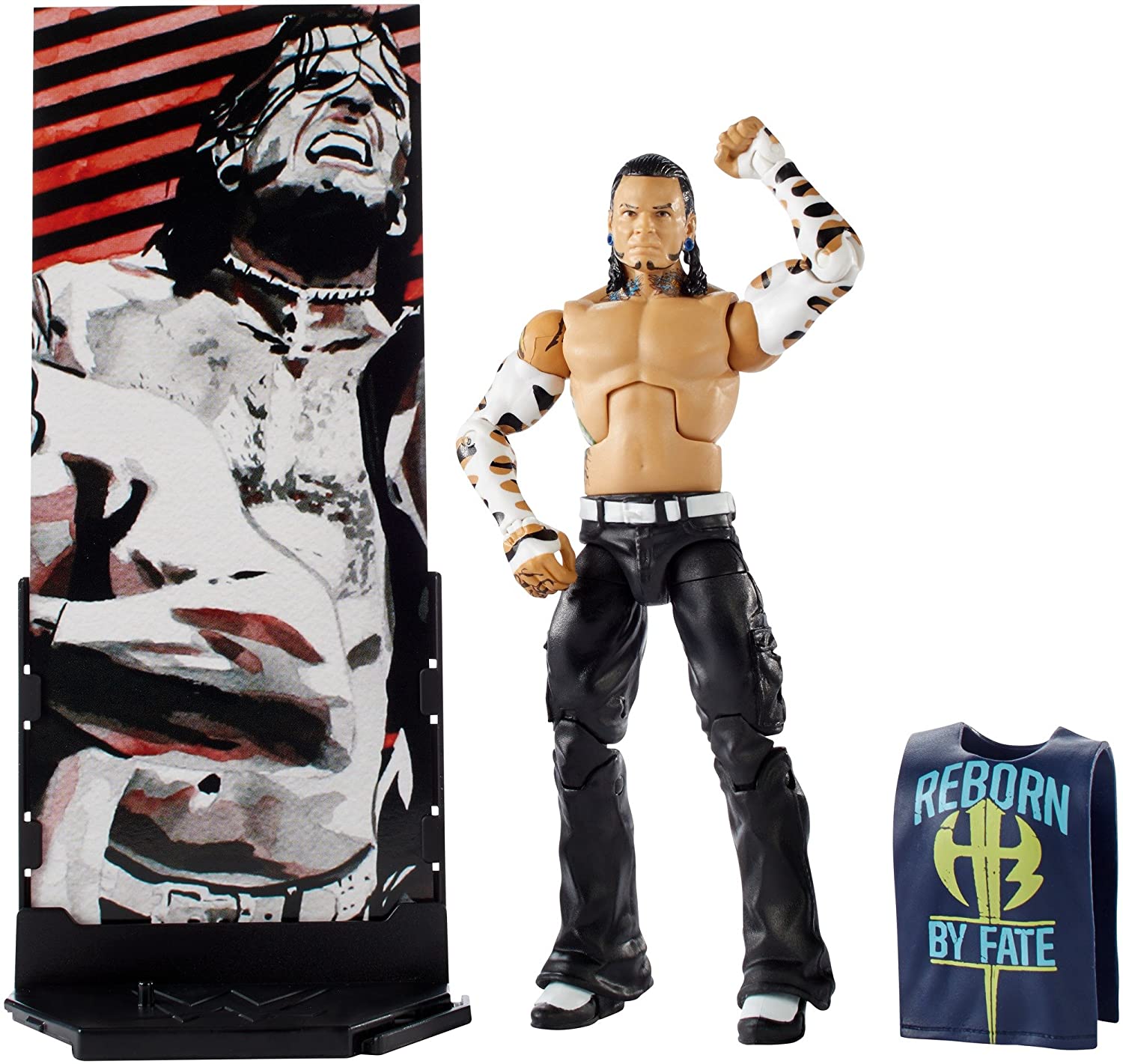 2018 WWE Mattel Elite Collection Series 57 Jeff Hardy – Wrestling
