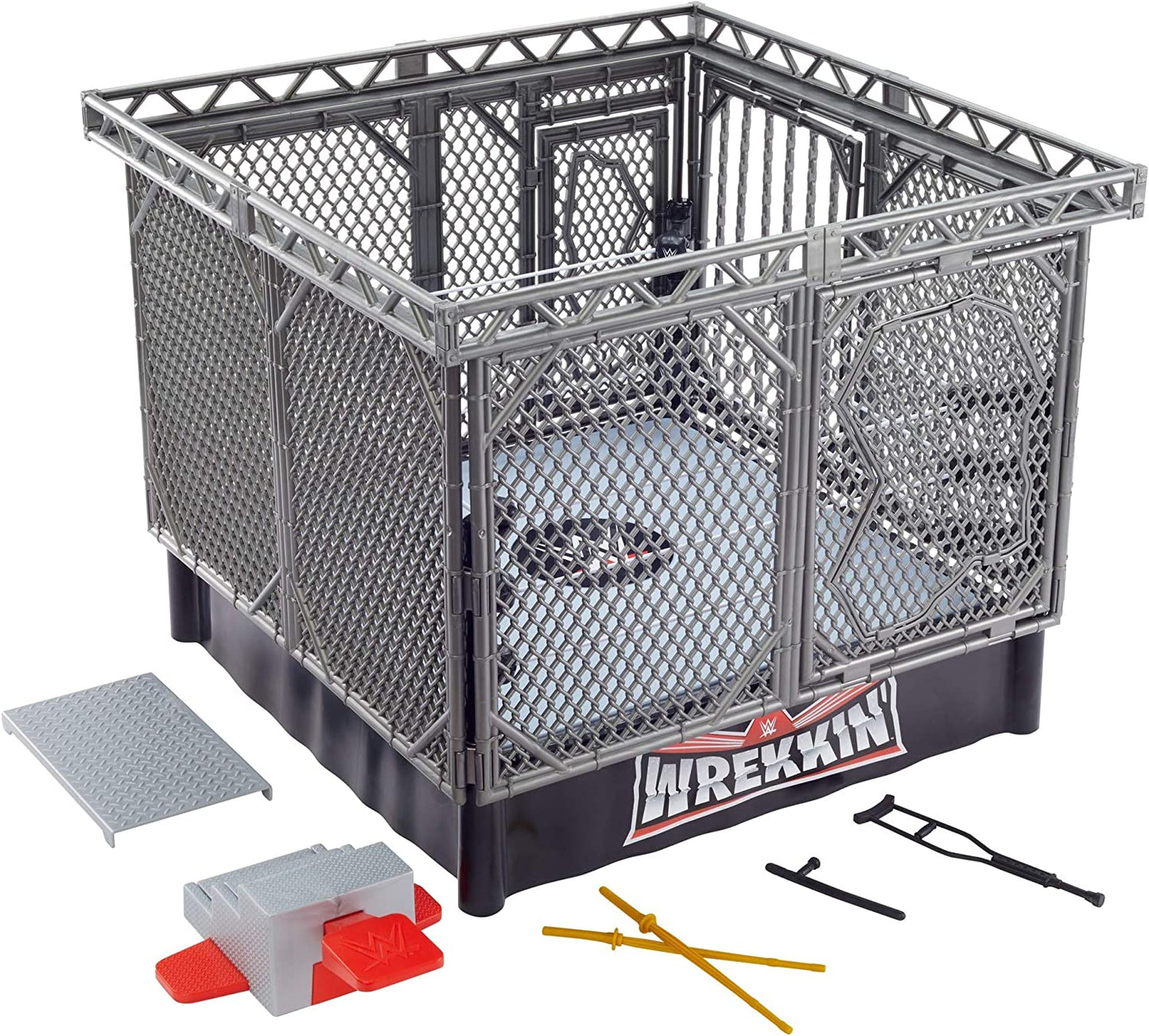 2020 WWE Mattel Wrekkin' Collision Cage