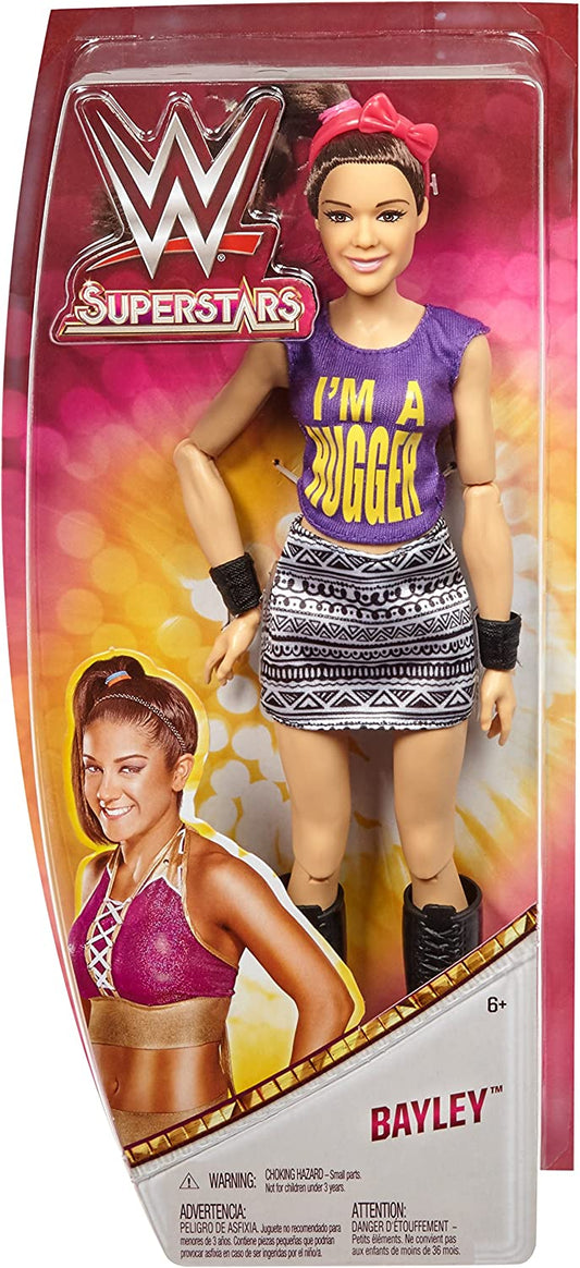 2017 WWE Mattel Superstar Fashions 12" Bayley