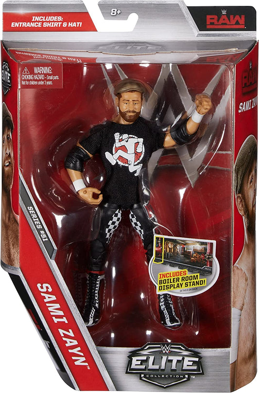 2017 WWE Mattel Elite Collection Series 51 Sami Zayn