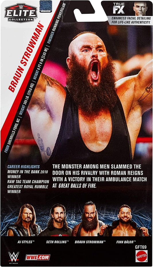 2018 WWE Mattel Elite Collection Top Picks Braun Strowman