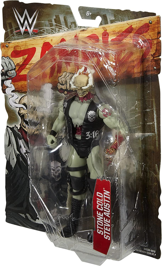 2017 WWE Mattel Basic Zombies Series 2 Stone Cold Steve Austin
