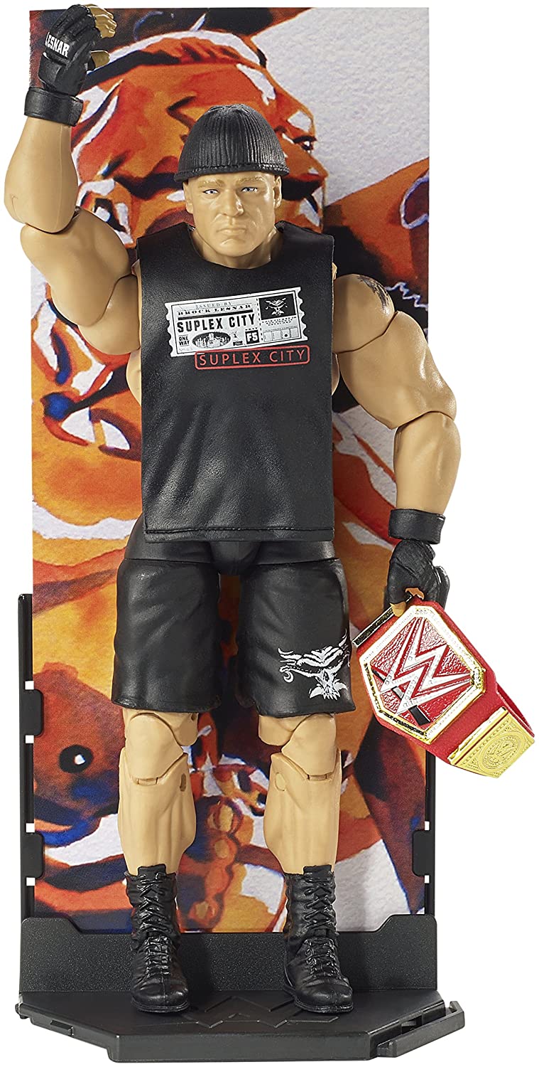 2017 WWE Mattel Elite Collection Series 55 Brock Lesnar