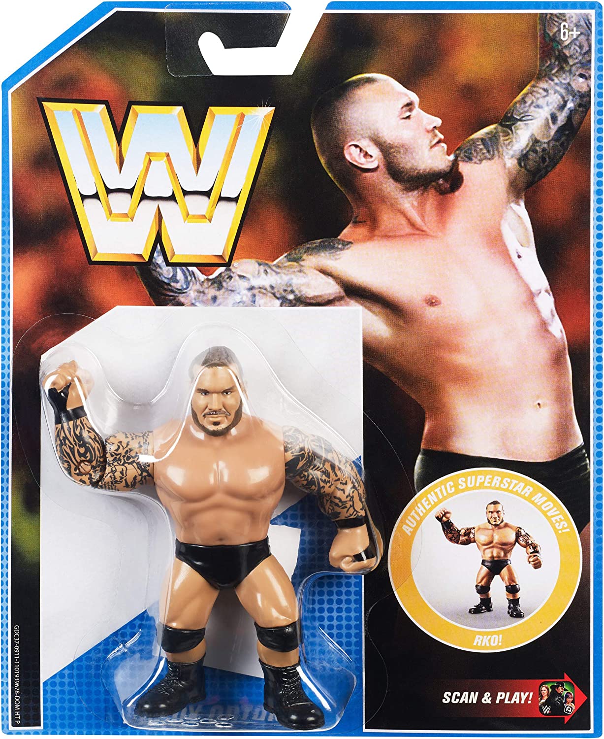 2019 WWE Mattel Retro Series 9 Randy Orton