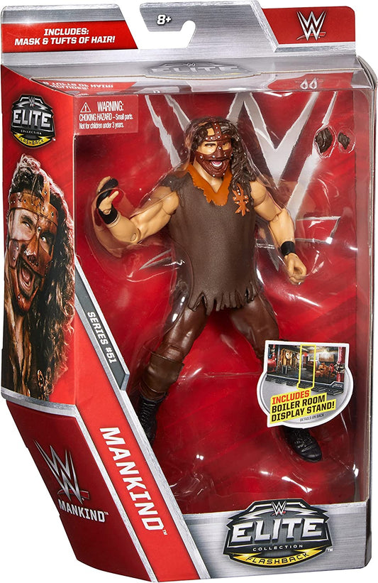 2017 WWE Mattel Elite Collection Series 51 Mankind