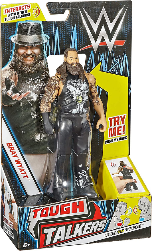 2017 WWE Mattel Tough Talkers Series 1 Bray Wyatt