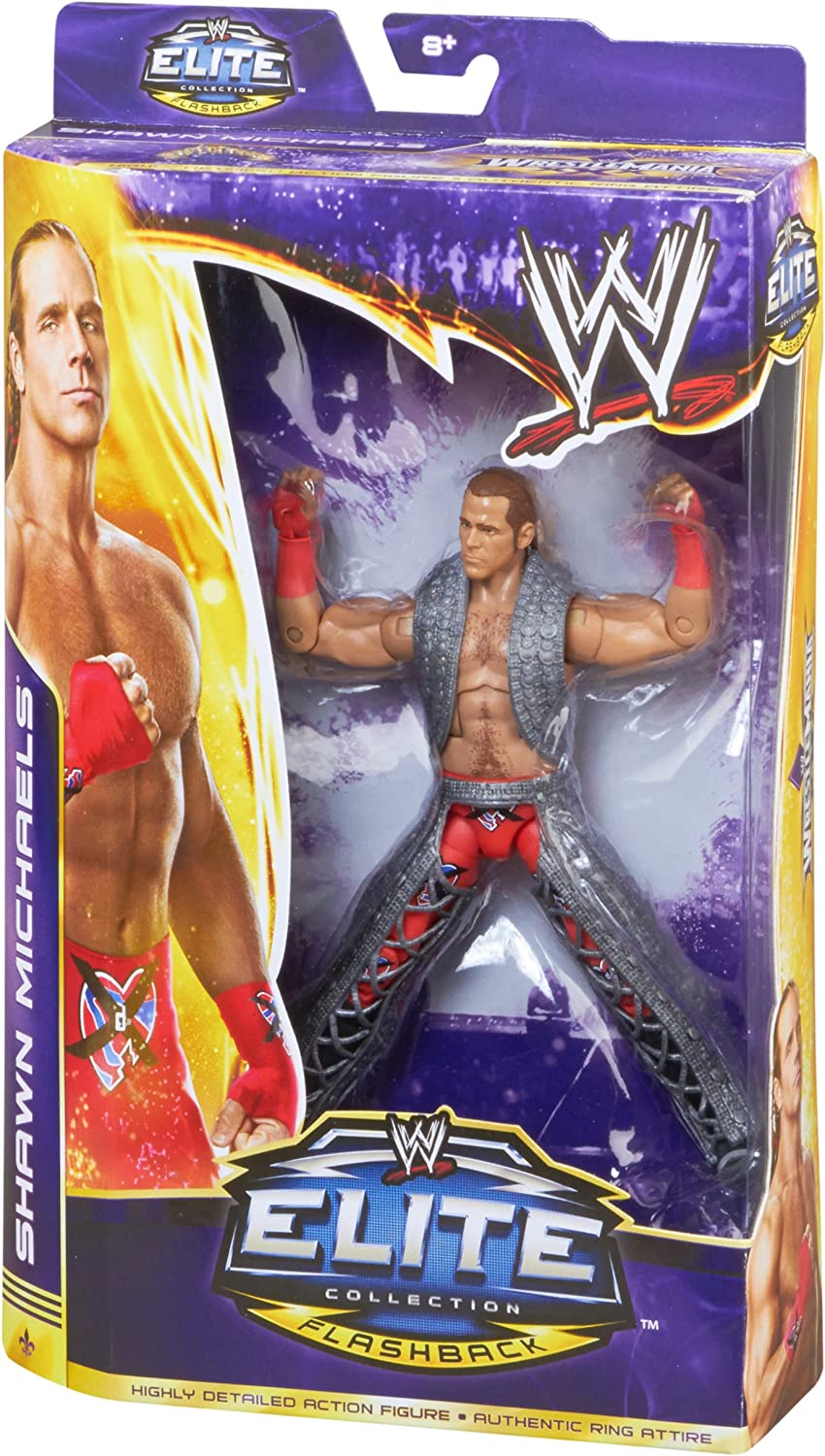 2014 WWE Mattel Elite Collection WrestleMania XXX Shawn Michaels