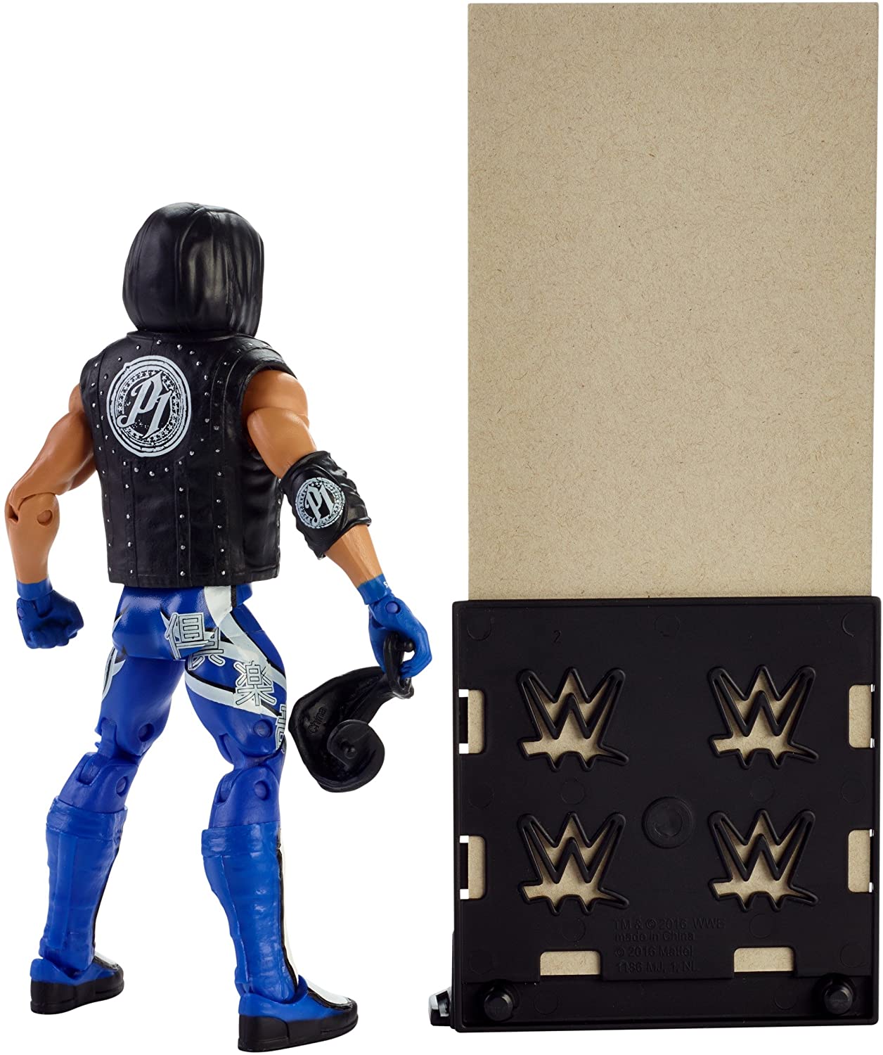 2018 WWE Mattel Elite Collection Series 56 AJ Styles – Wrestling