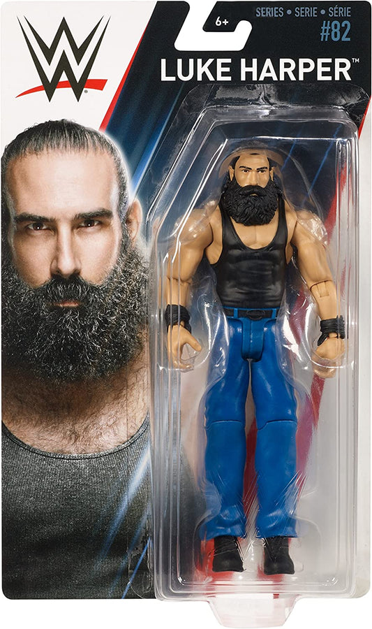 2018 WWE Mattel Basic Series 82 Luke Harper