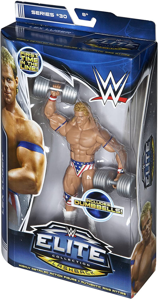 2014 WWE Mattel Elite Collection Series 30 Lex Luger