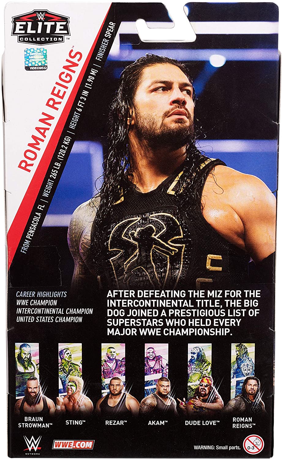 2018 WWE Mattel Elite Collection Series 62 Roman Reigns