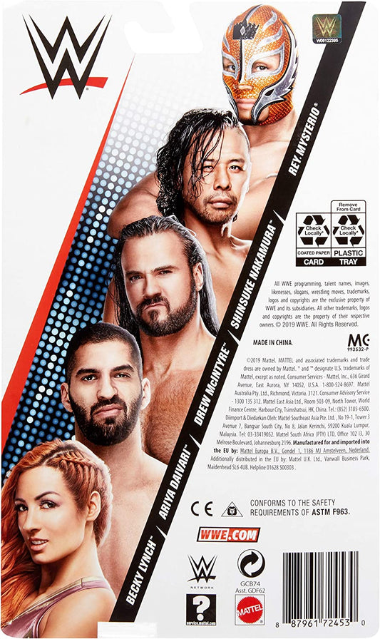 2019 WWE Mattel Basic Series 99 Shinsuke Nakamura