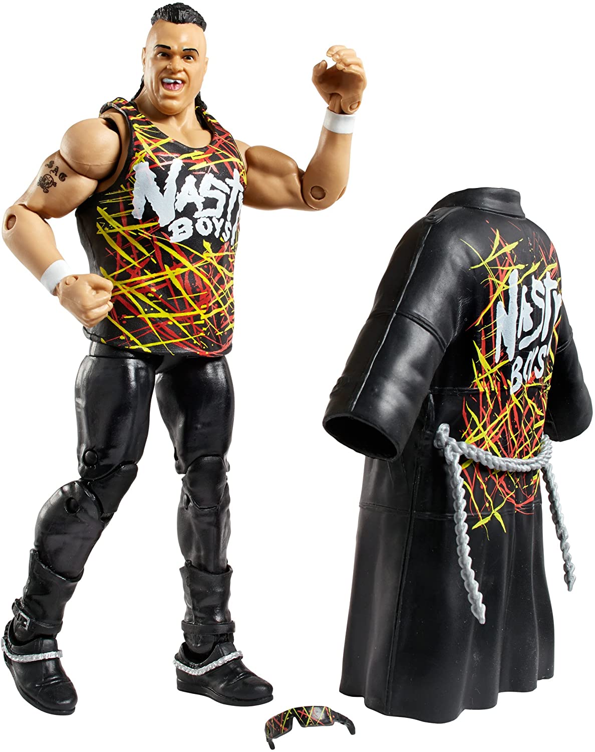 2016 WWE Mattel Elite Collection Series 42 Nasty Boy Jerry Sags