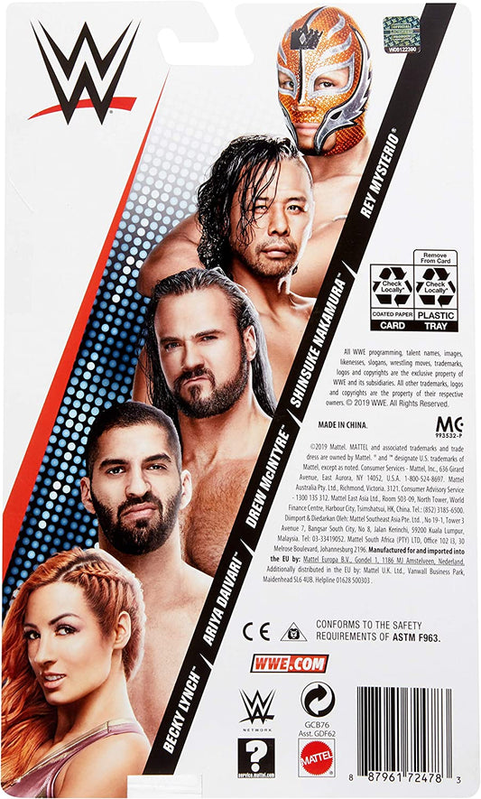 2019 WWE Mattel Basic Series 99 Drew McIntyre