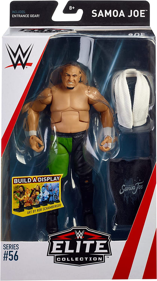 2018 WWE Mattel Elite Collection Series 56 Samoa Joe