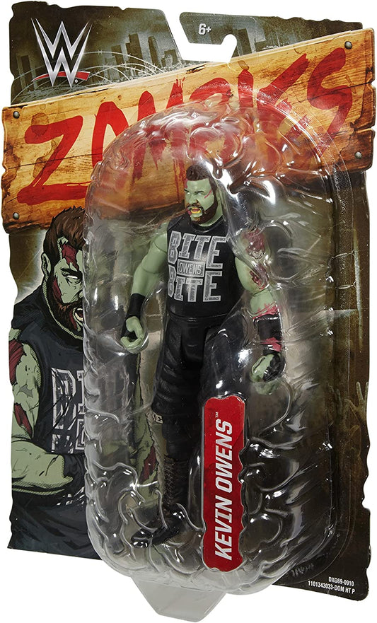 2017 WWE Mattel Basic Zombies Series 2 Kevin Owens
