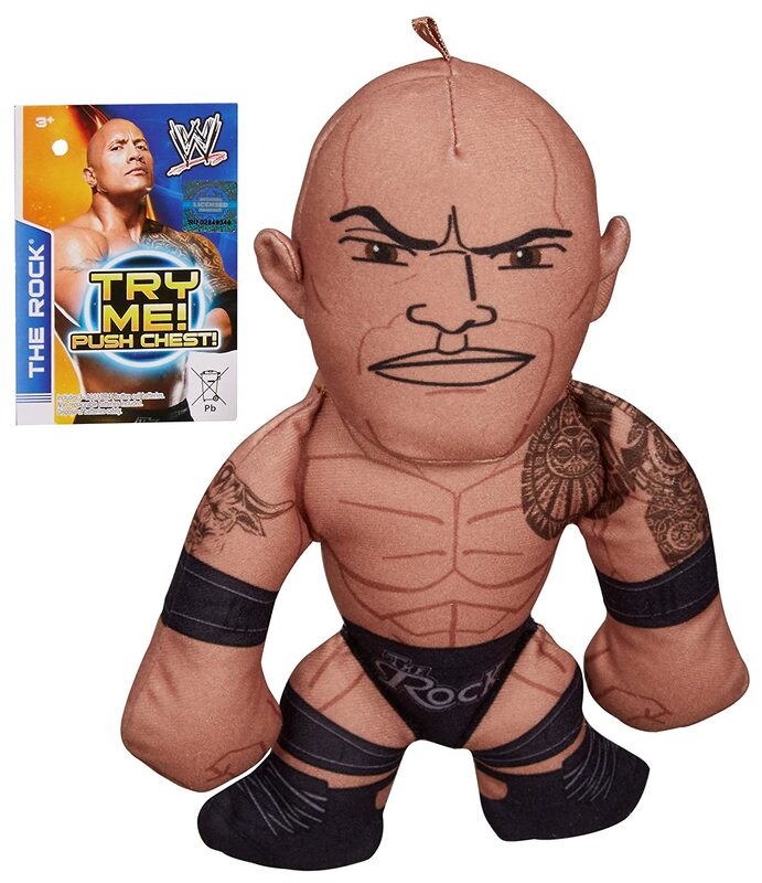 2014 WWE Mattel Small Brawlin' Buddies The Rock