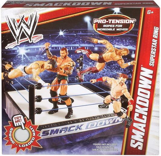 2012 WWE Mattel Basic Smackdown Superstar Ring