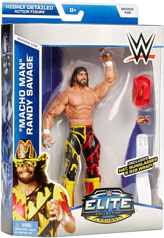 2015 WWE Mattel Elite Collection Series 38 