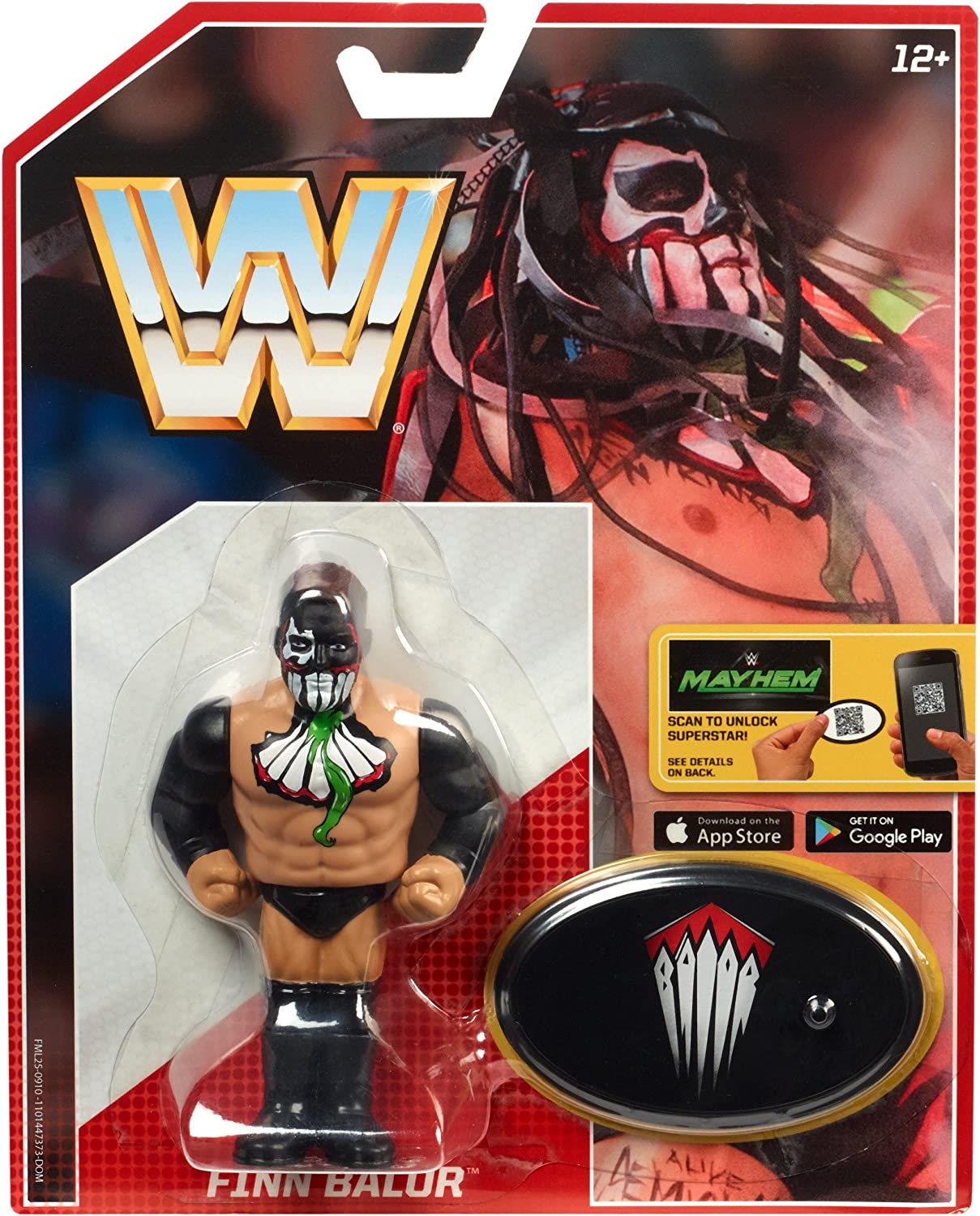 2017 WWE Mattel Retro Series 4 Finn Balor