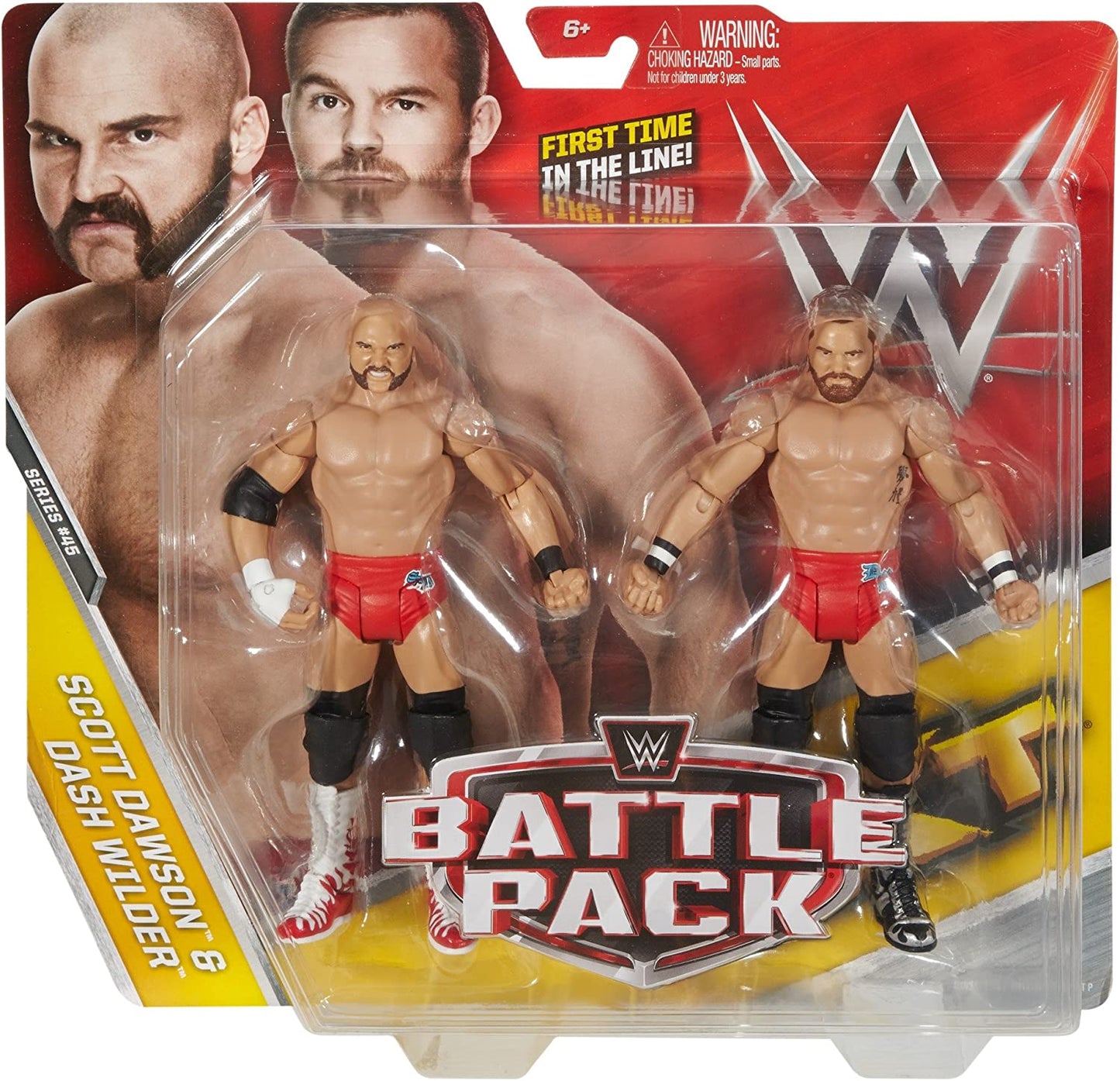 2017 WWE Mattel Basic Battle Packs Series 45 Scott Dawson & Dash Wilder