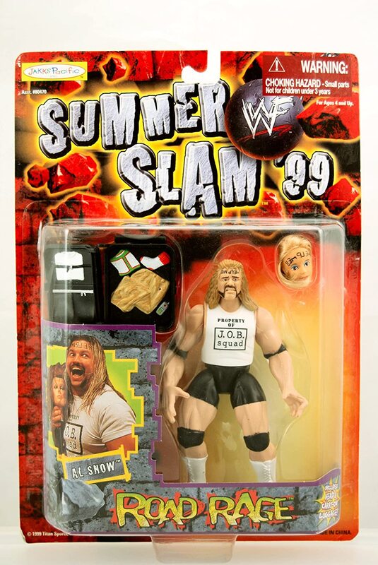 1999 WWF Jakks Pacific SummerSlam '99 
