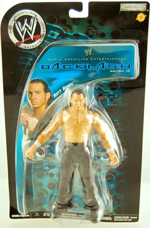 2008 WWE Jakks Pacific Titantron Live Backlash Series 12 Matt Hardy