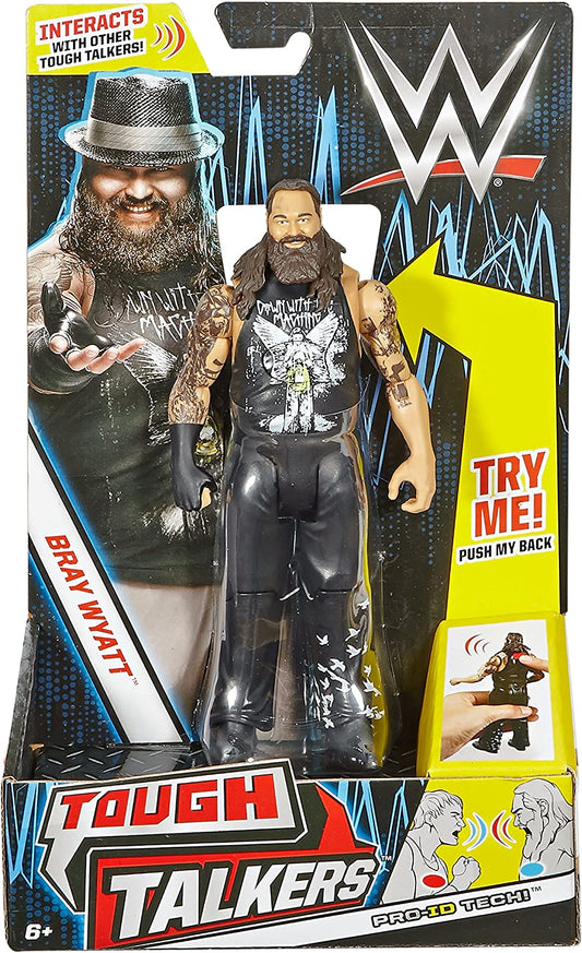 2017 WWE Mattel Tough Talkers Series 1 Bray Wyatt