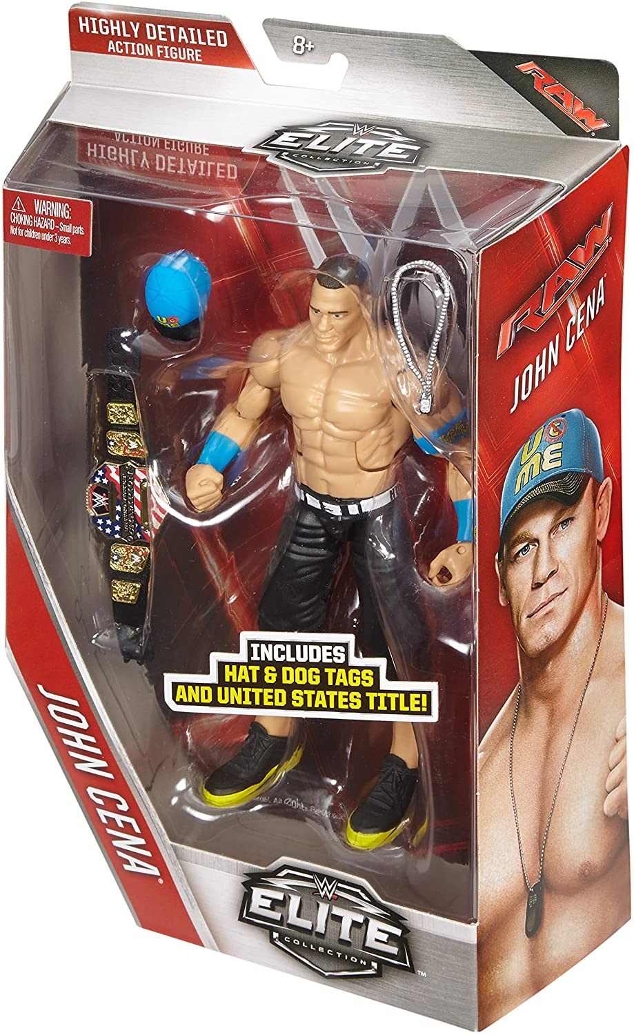 2016 WWE Mattel Elite Collection Series 40 John Cena