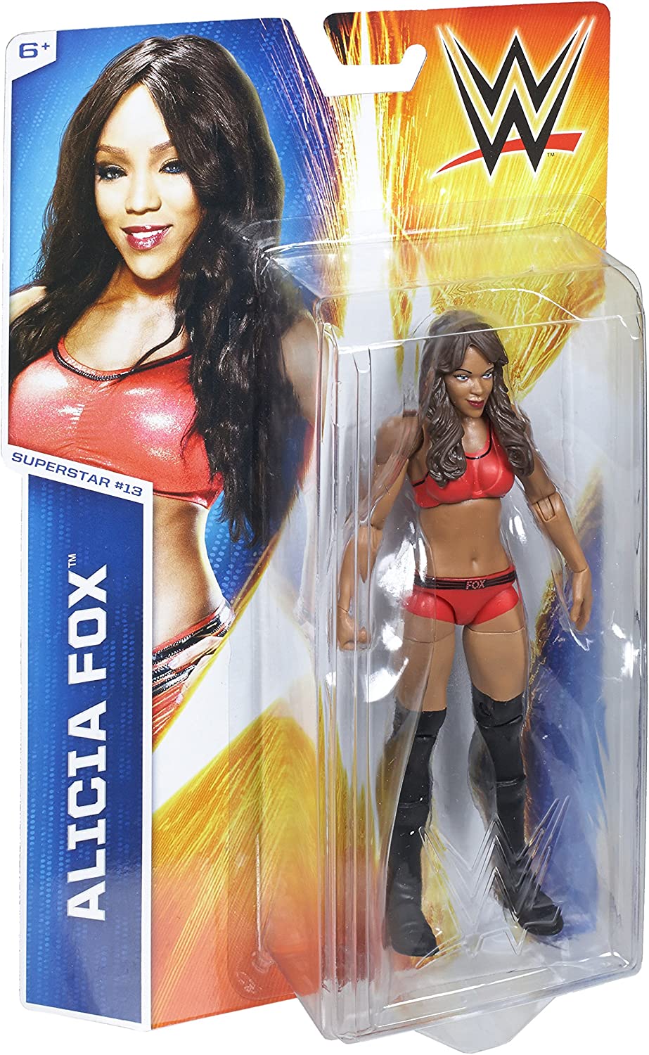 2015 WWE Mattel Basic Series 47 #13 Alicia Fox