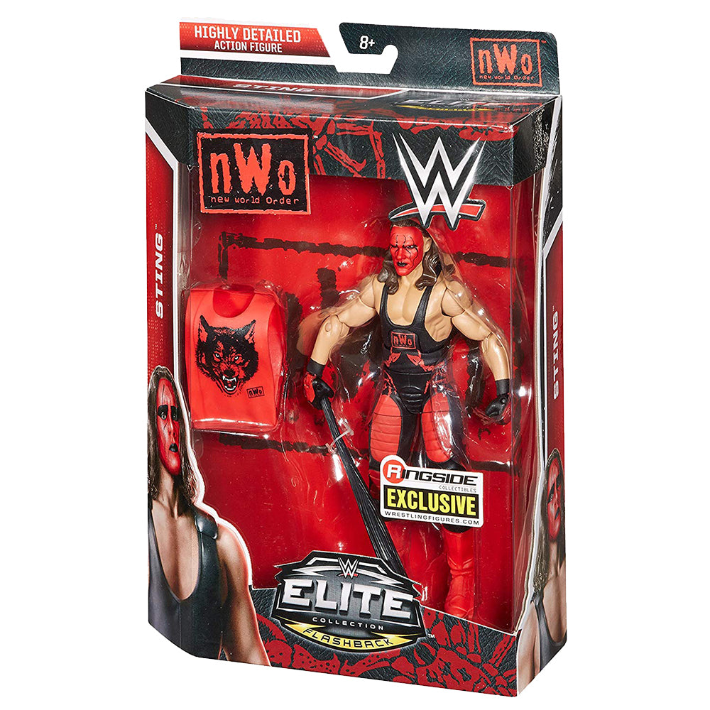 2016 WWE Mattel Elite Collection Ringside Exclusive Sting [nWo Wolfpac]