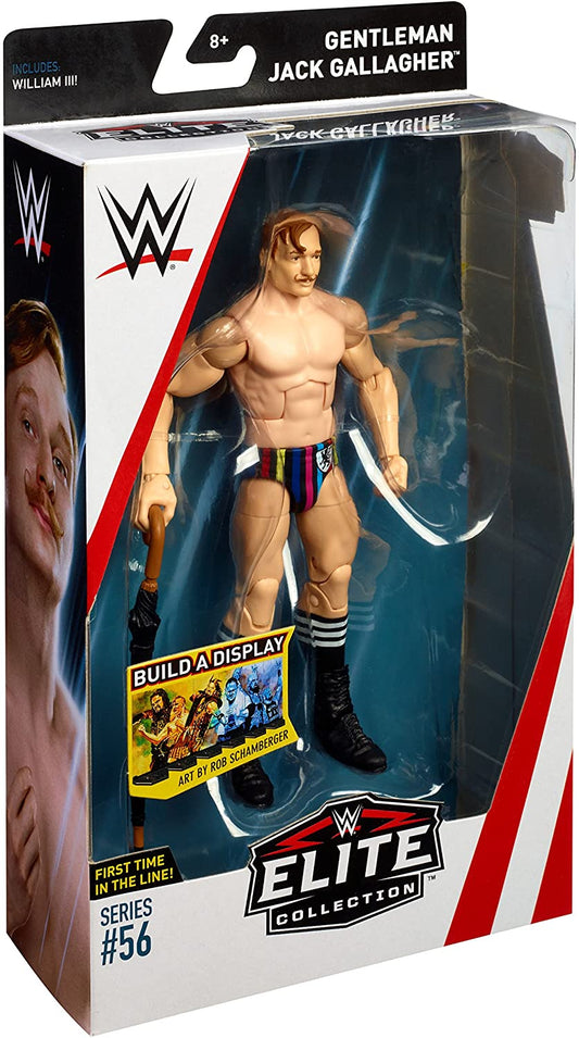 2018 WWE Mattel Elite Collection Series 56 Gentleman Jack Gallagher