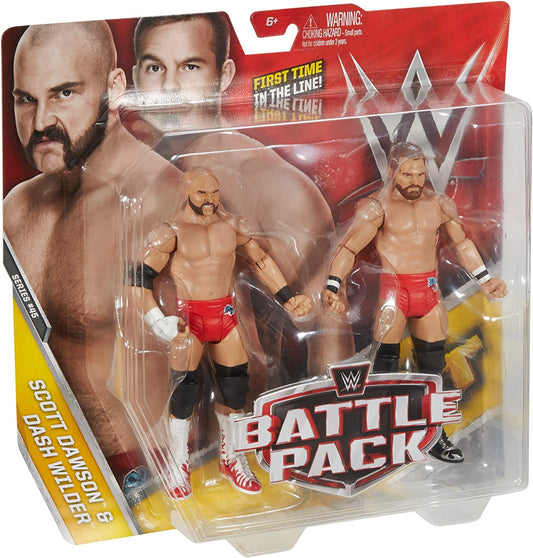2017 WWE Mattel Basic Battle Packs Series 45 Scott Dawson & Dash Wilder