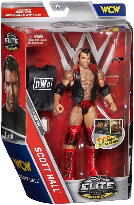 Mattel WWE Elite Collection Mainline Series 51-100 – Wrestling Figure ...