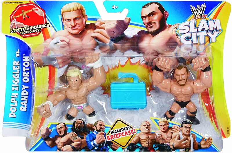 2014 WWE Mattel Slam City Multipack: Dolph Ziggler vs. Randy Orton