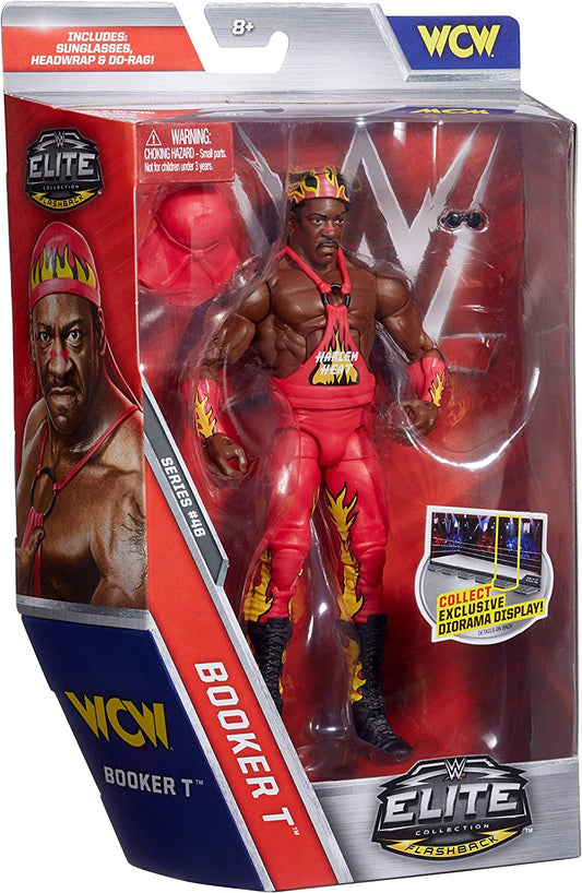 2016 WWE Mattel Elite Collection Series 46 Booker T